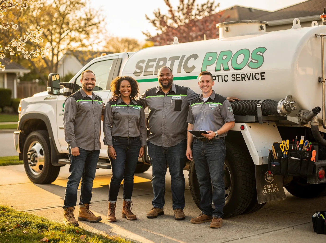 Septic Tank Pumping company in S Coffeyville, OK