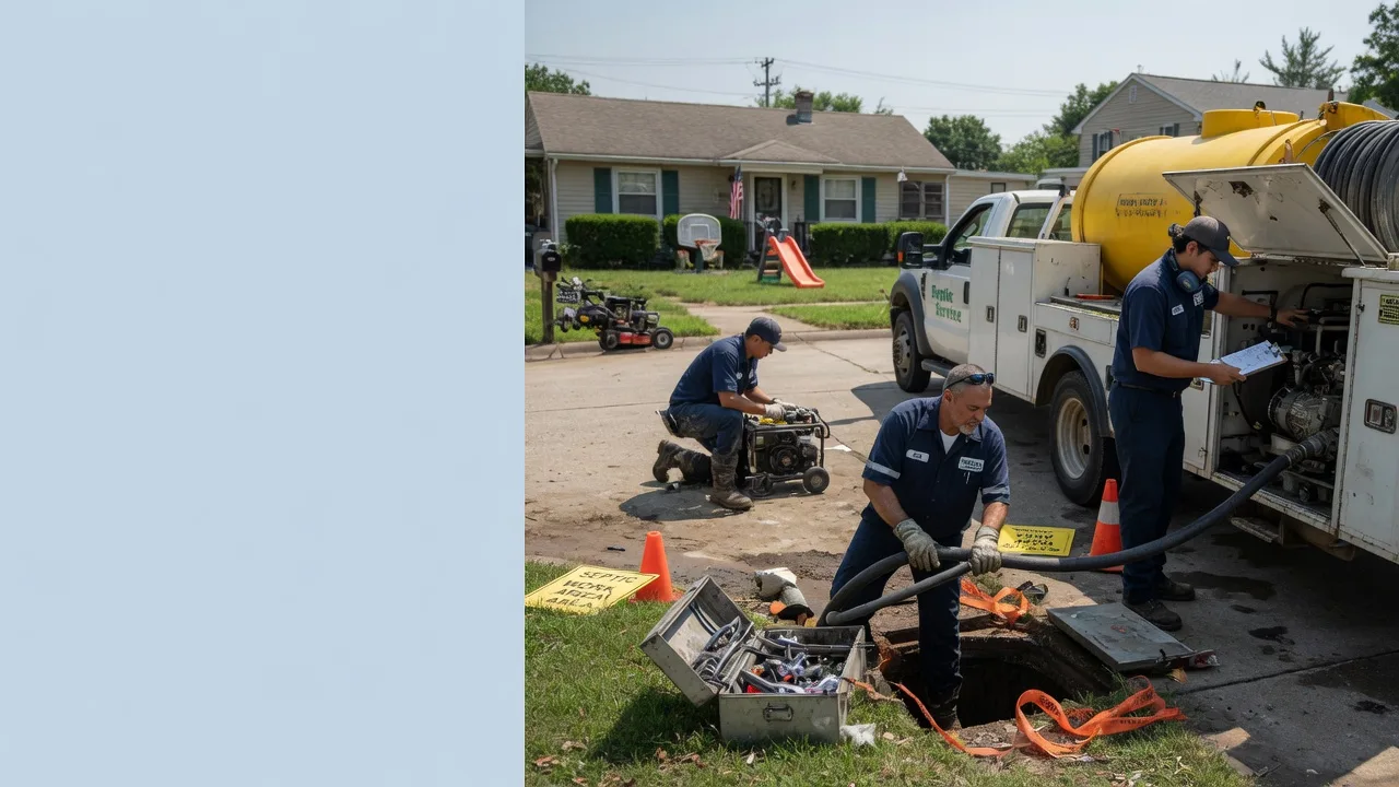 Septic Tank Pumping in S Coffeyville, OK near me